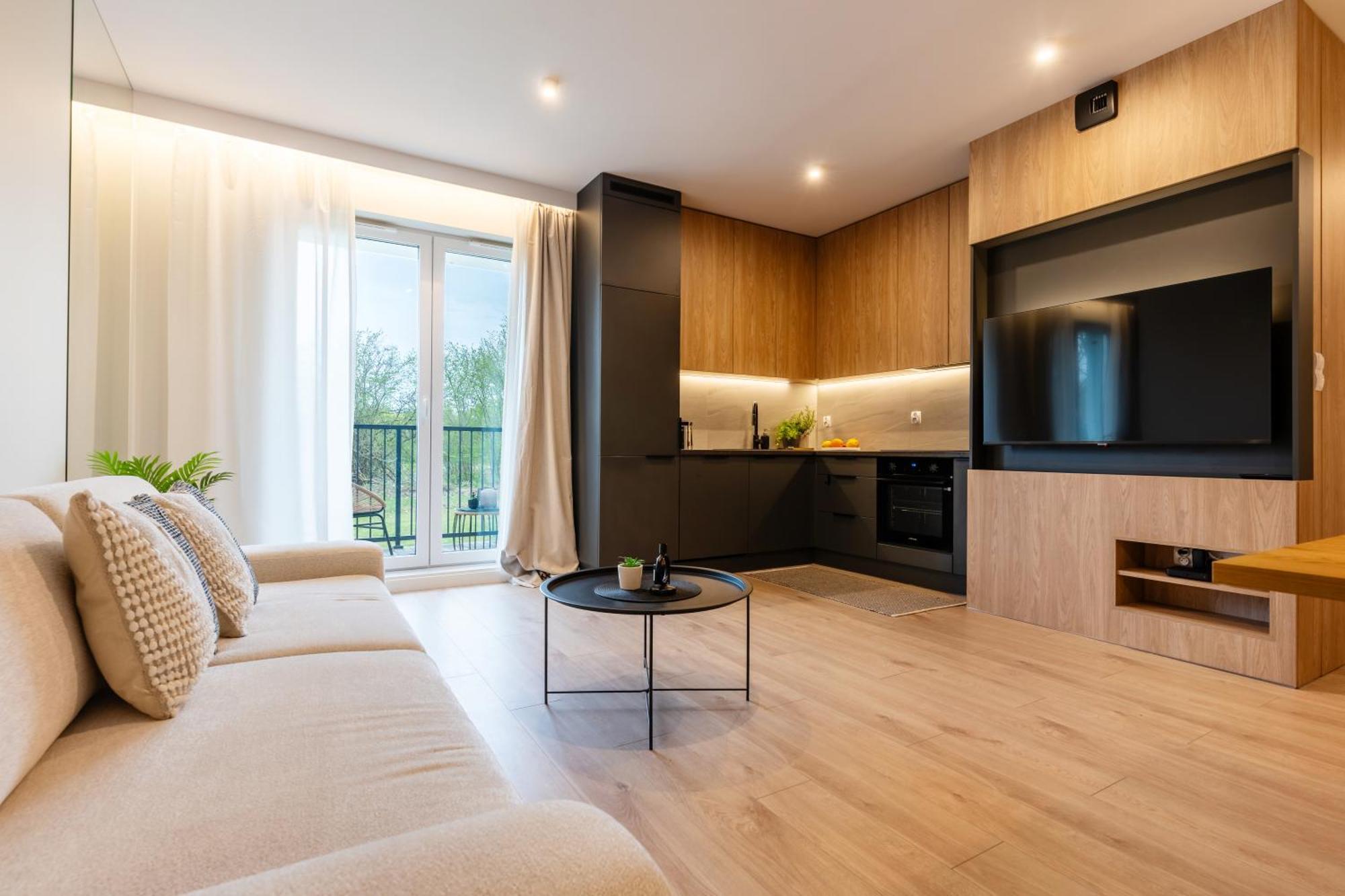 Apartamenty Ilawa - Osiedle Natura Extérieur photo