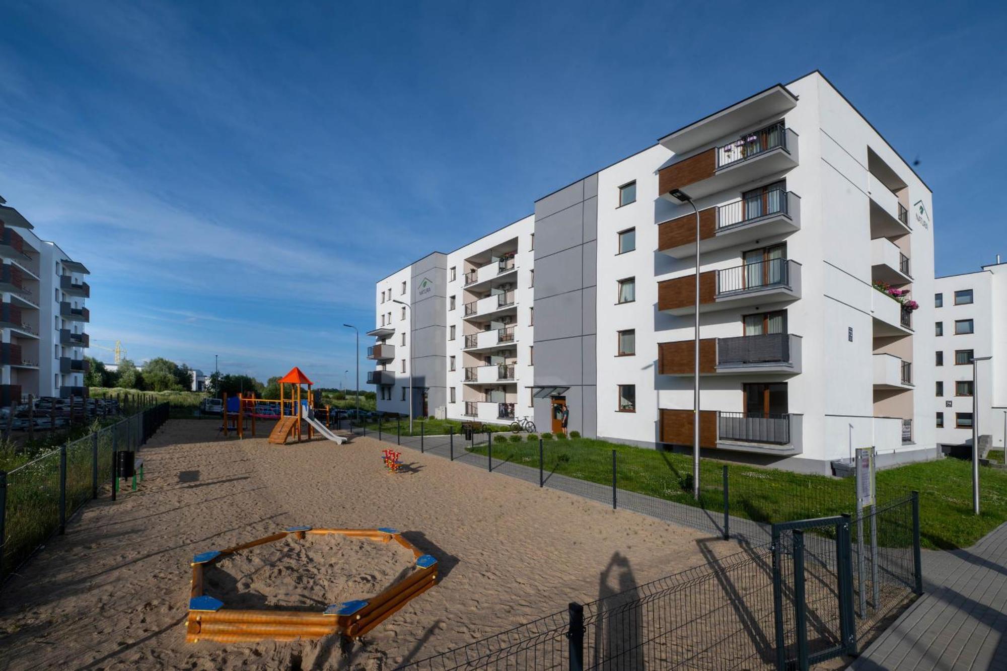 Apartamenty Ilawa - Osiedle Natura Extérieur photo