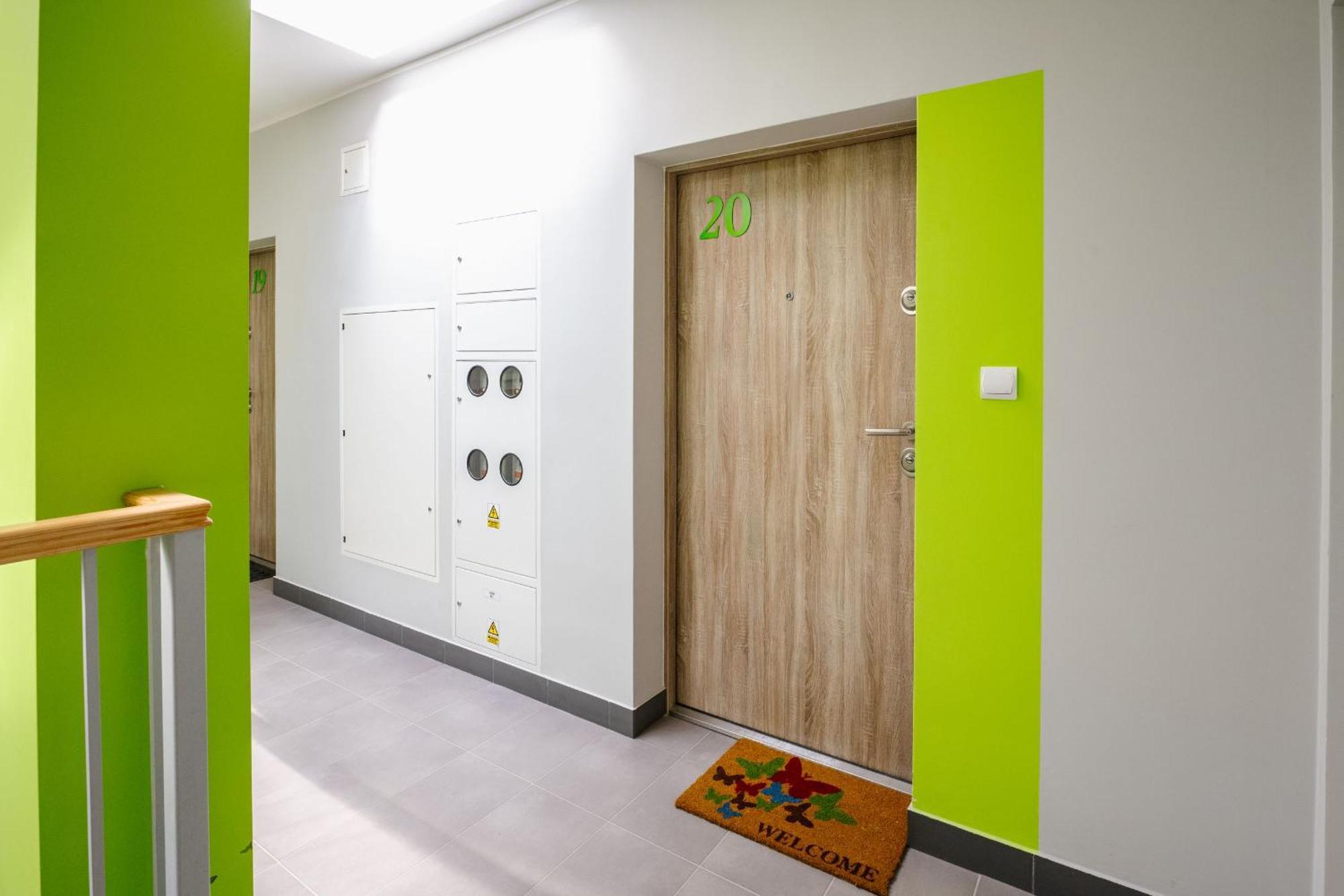 Apartamenty Ilawa - Osiedle Natura Extérieur photo