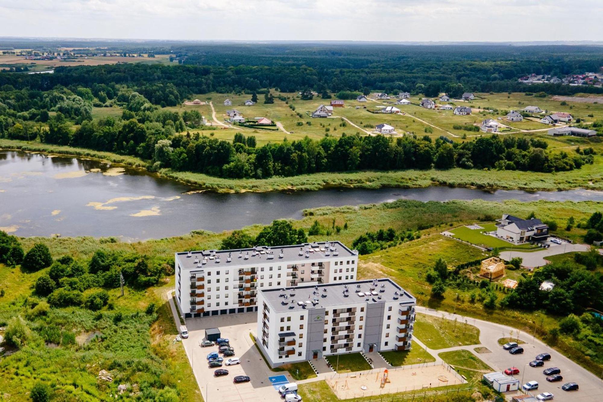 Apartamenty Ilawa - Osiedle Natura Extérieur photo