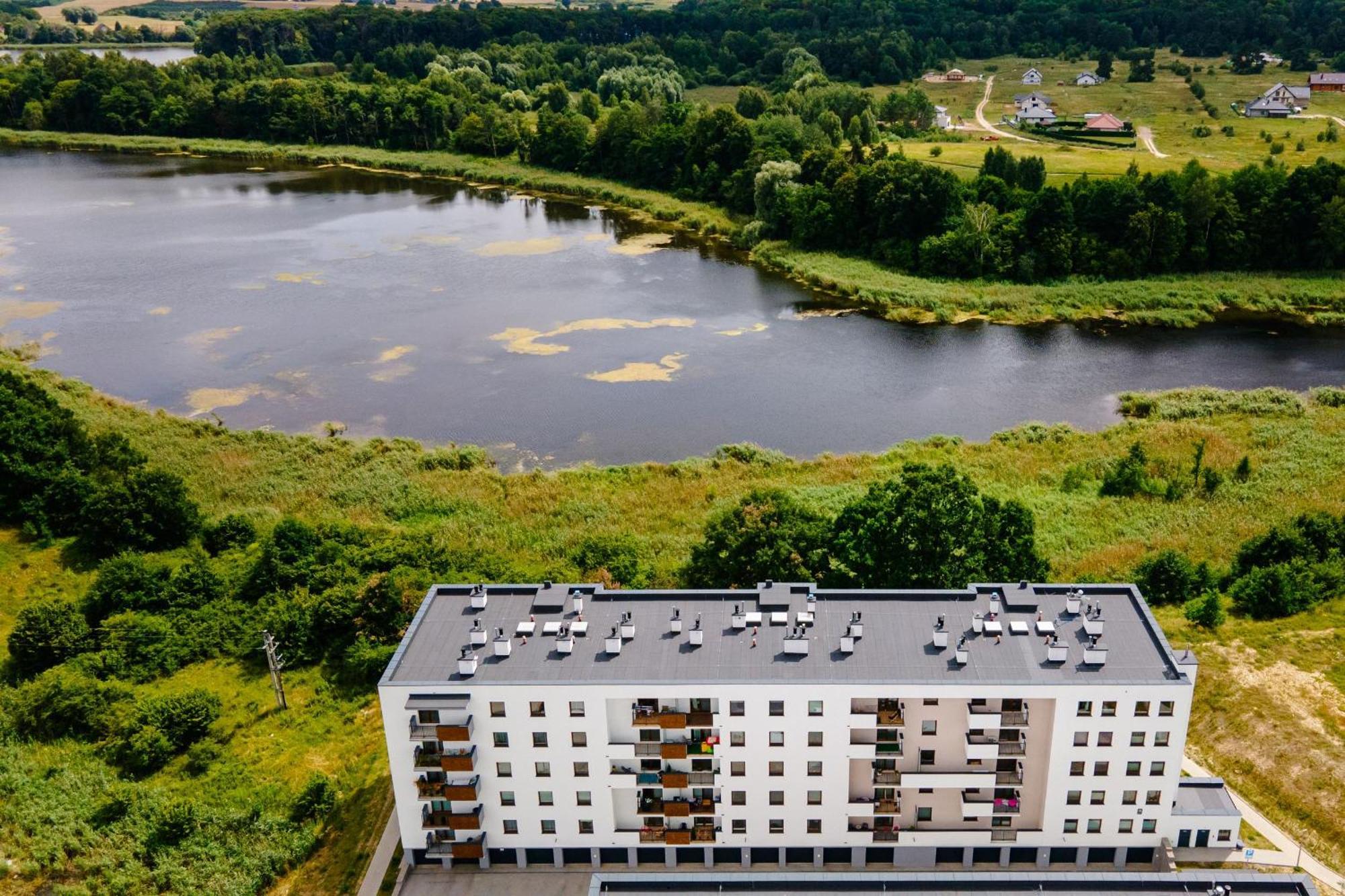 Apartamenty Ilawa - Osiedle Natura Extérieur photo
